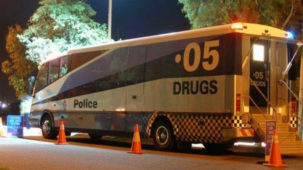A booze bus was filled with the wrong fuel - leaving police with a $25k repair bill