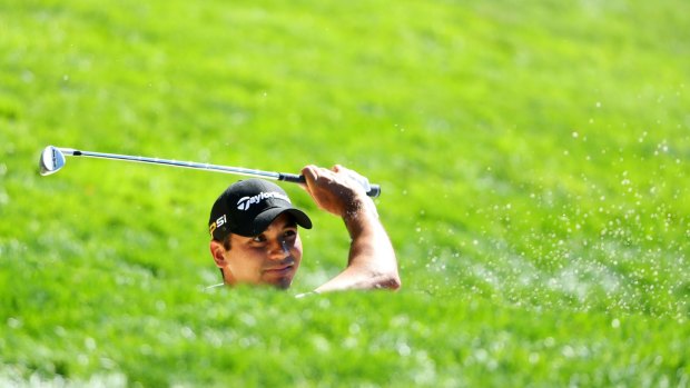 Where's his head at? Jason Day was clearly out of sorts in his disastrous opening round at Oakmont.