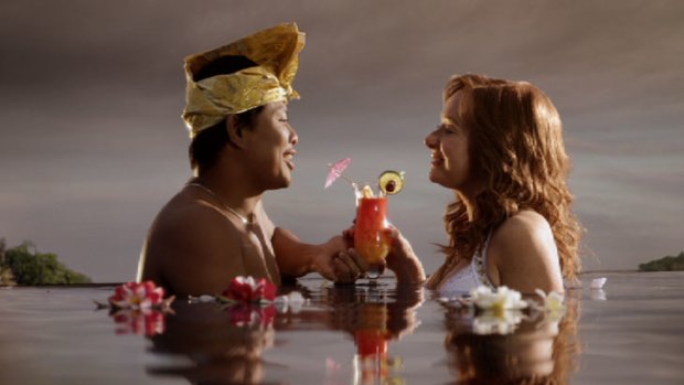 Kadek Mahardika (Ketut) was overwhelmed with attention following ads going to air, even when returning to visit family in Bali
