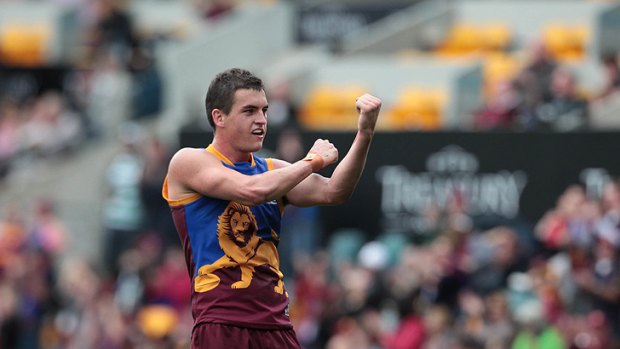 Tom Rockliff after the Brisbane Lions win against Por Adelaide on July 3 at the Gabba.