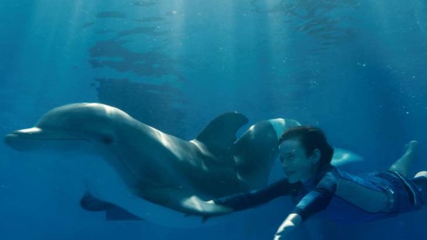 Rolling in the deep &#8230; director Charles Martin Smith's latest film takes full advantage of its 3D release to showcase some dazzling underwater photography.