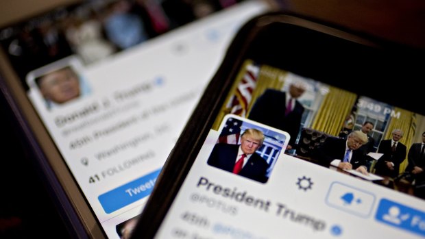 The constant tweets by US President Trump to bypass traditional media have helped boost Twitter's user numbers.