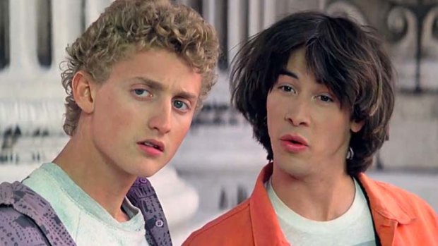 A Halloween show at Universal Studios Hollywood based on the 1989 cult comedy 'Bill and Ted's Excellent Adventure' has been pulled due to controversy over a 'gay' Superman character.