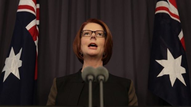 Regret: Julia Gillard says she should not have fed Kevin Rudd hope on the night she deposed him as prime minister.