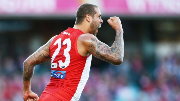 Super Swan Lance Franklin.