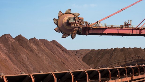 Analysts say the iron ore sector remains chronically oversupplied and further price weakness is expected over the year.