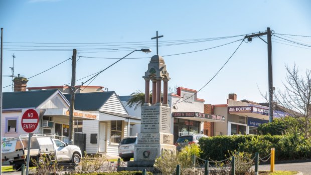 Bunyip's main street.