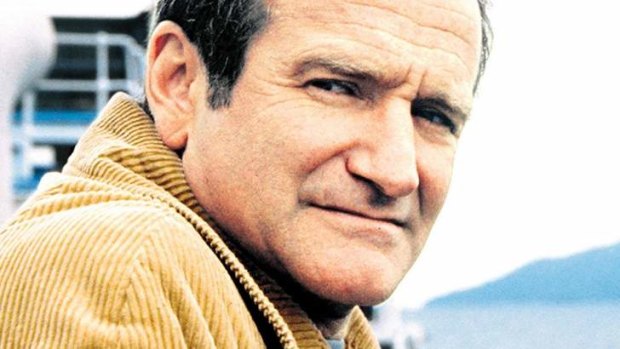 Robin Williams in <i>Moscow on the Hudson</i>.