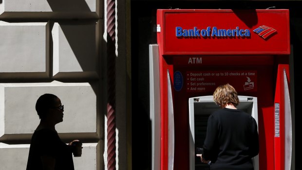 If you bank with Westpac, you can withdraw money from ATMs like Bank of America free of charge.