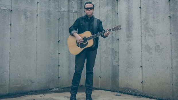 Jason Isbell: his long set felt buoyant and on the move, no matter how dark the territory.