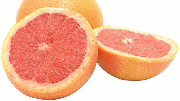 Some drugs should not be mixed with grapefruit.
