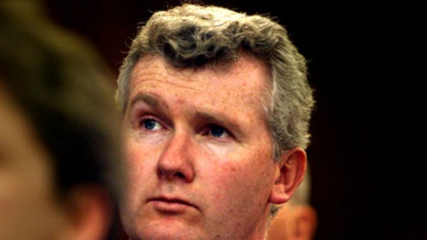 Population Minister Tony Burke.