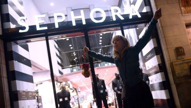 Sephora was singled out in a report by David Jones advisors Port Jackson Partners before the Woolworths ­takeover, as taking $100 million in annual sales from the two big department stores by 2020.