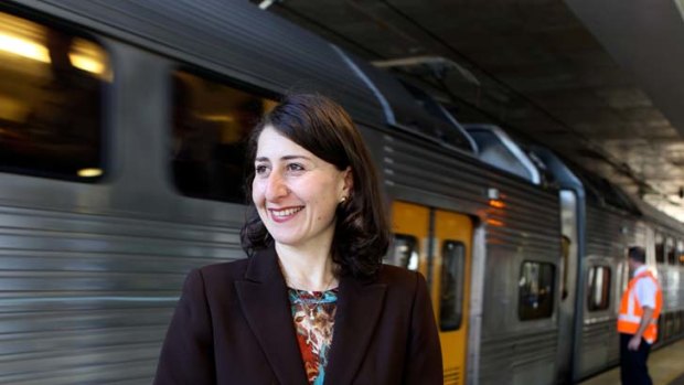 "Transport for NSW is undertaking the most fundamental re-write of the rail timetable in a decade to ensure we get the most out of the current network for customers" ... Gladys Berejiklian.