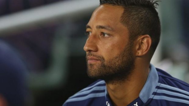 Benji Marshall has played just 212 minutes of Super Rugby for the Blues.
