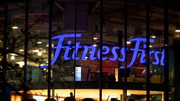 A crippling debt has forced Fitness First into an unhealthy position.