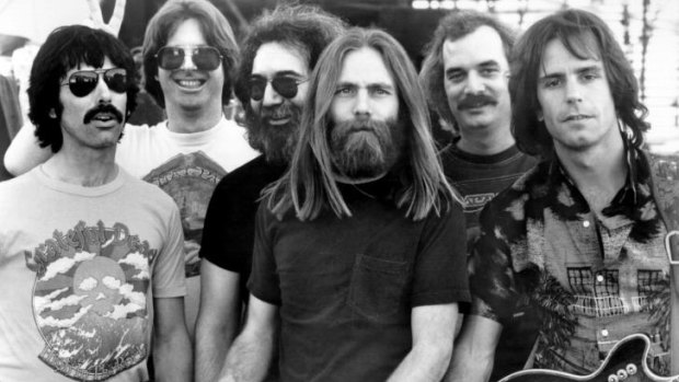 Long strange trip ... members of the Grateful Dead in the 1960s.