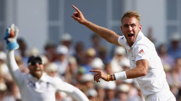 England's Stuart Broad will thrive on the attention he is sure to get from Australia, says skipper Alastair Cook.