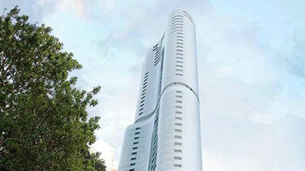 The 47-storey Carrington development has been given the green light to go ahead opposite the city botanic gardens.