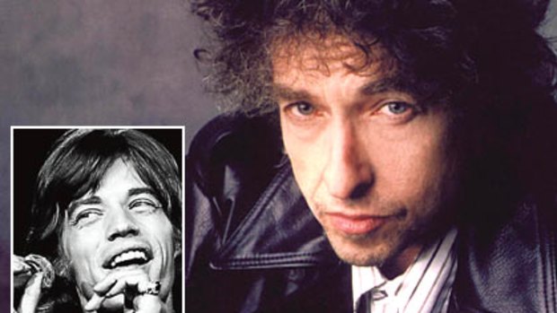 Bob Dylan was the first songwriter to use lyrics as a weapon, says Robert Forster, but he didn't imagine Mick Jagger (inset) was sitting around reading Donne.