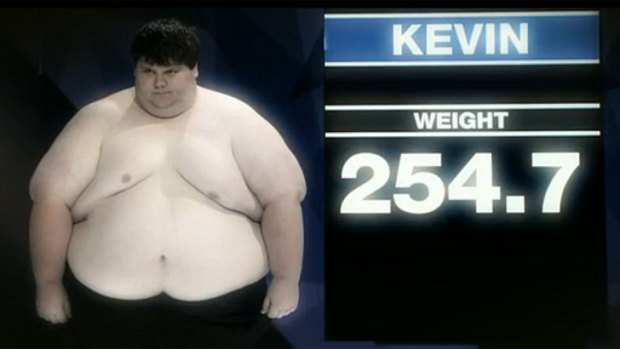Before: Big Kev earned his name last year when he weighed an enormous 254.7 kilograms.
