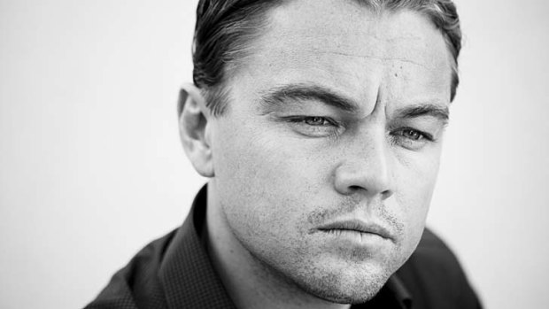 "I take what I do very seriously" ... Leonardo DiCaprio.