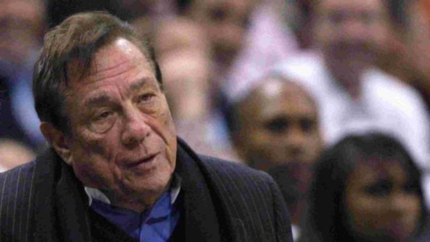 Banned: Former Los Angeles Clippers owner Donald Sterling.