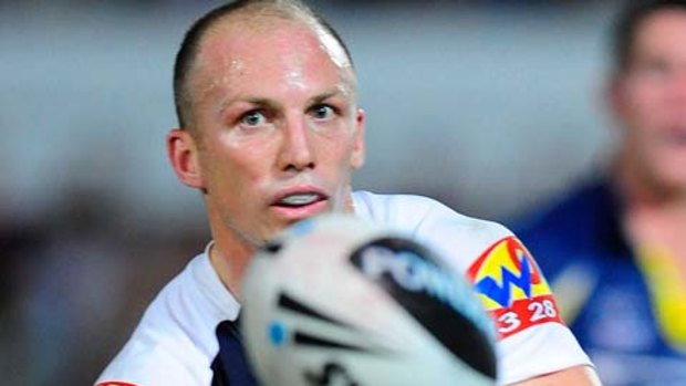 Darren Lockyer was unavailable for selection when the Storm narrowly beat the Broncos earlier this season.