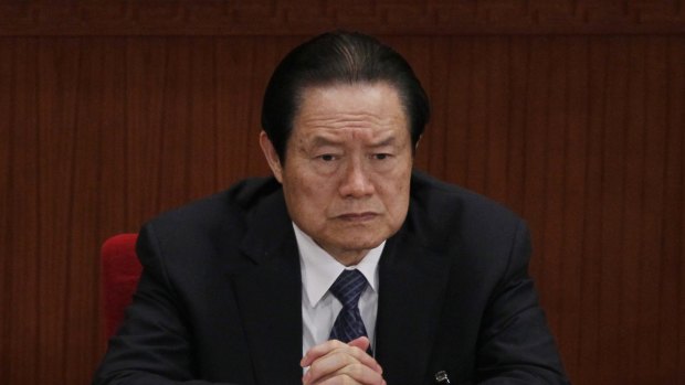 Zhou Yongkang, pictured here in 2012, is the highest-profile casualty of President Xi Jinping's anti-corruption drive.