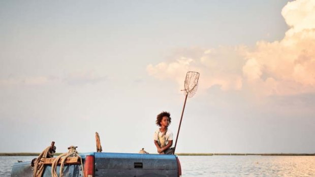 Bayou land &#8230; a six-year-old on a quest in <em>Beasts of the Southern Wild.</em>