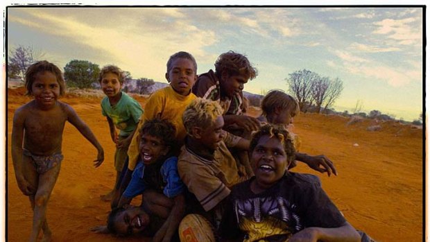 Children in Papunya, Northern Territory. Indigenous Australians must have a say over their own affairs.