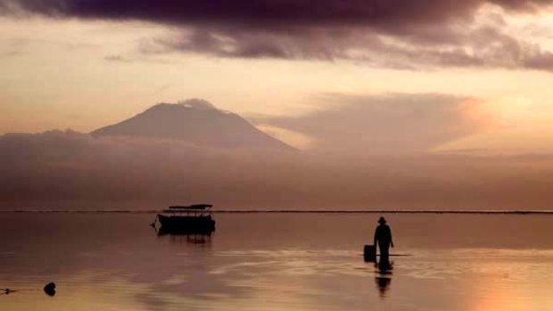 Far from the madding crowd ... Sanur, Bali.