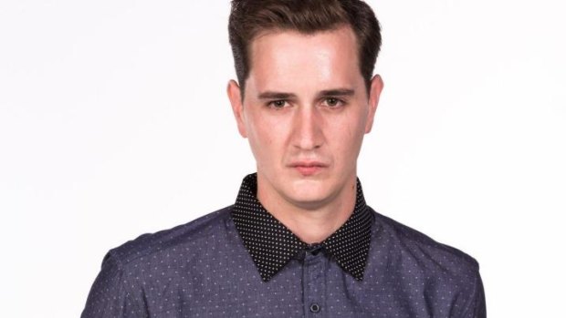 Bullied: X Factor contestant Joe Irvine.