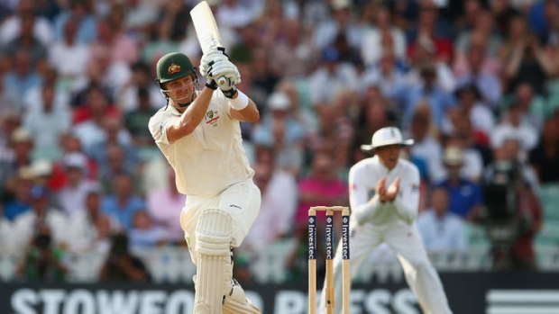 Spell: Shane Watson has been ruled out of next week's Sheffield Shield clash but Cricket Australia are pleased with his progress ahead of the Ashes.