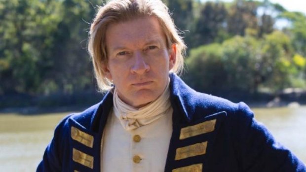 David Wenham plays Governor Arthur Phillip in the new BBC drama <i>Banished</i>.