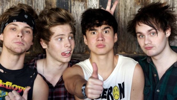 Australian band 5 Seconds of Summer is our critics' pick to win 'Artist to Watch'.