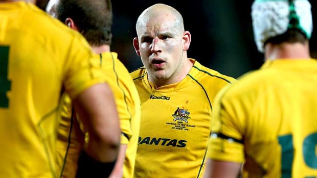 Stephen Moore is set to become Australia’s most capped hooker.