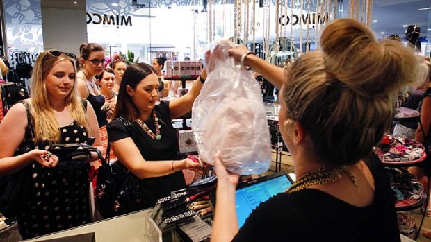 Clothing sales are tipped to rise by 3.9 per cent in the post-Christmas period.