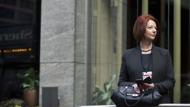 Former prime minister Julia Gillard has moved onto fresh challenges in global education.