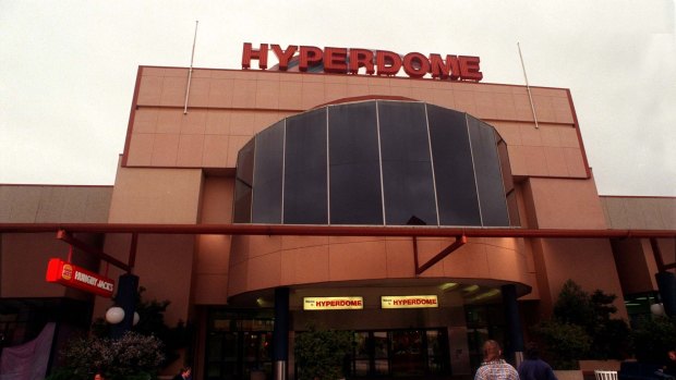 The assaults allegedly occurred in the Tuggeranong Hyperdome food court on Friday evening.