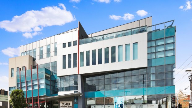 A suite at 70-80 Wellington Street in Collingwood, Melbourne, has sold amid  strong demand from owner-occupiers looking to secure small to medium-sized city fringe offices. 