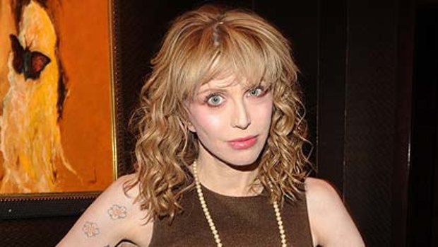 Courtney Love ... sued for Twitter comment.