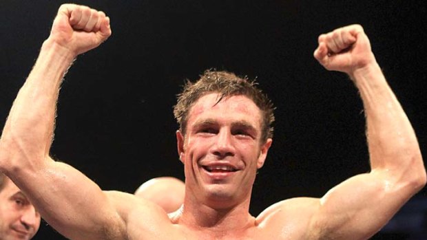 Michael Katsidis had little trouble in overpowering Mexican knockout king Michael Lozada.
