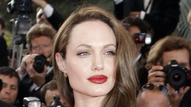 Most powerful ... Angelina Jolie.