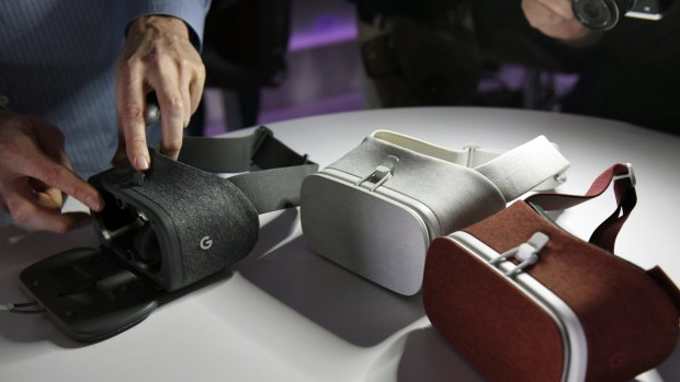 Google's Pixel phone and Daydream virtual reality headset.