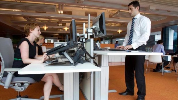 Standing at your desk can reduce mortality risk.