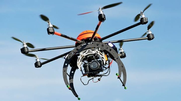 Drones have been enlisted to target Queensland's weed problem.