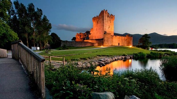 Soul-tugging ... Ross Castle in Killarney, Ireland.