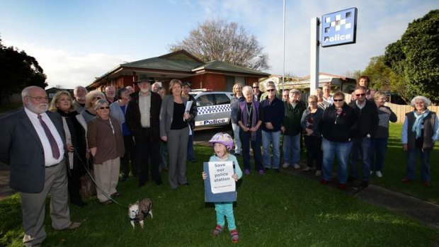 Bellarine Peninsula communities are angry at changes that are rolling out in their area because of blue paper released today.