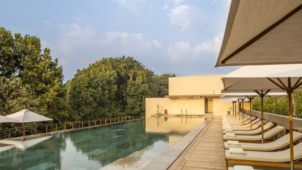 Idyllic: Vana Retreat is a sophisticated resort that fuses Indian traditions and therapies with stylish spa cuisine and a crisp,
modern aesthetic.